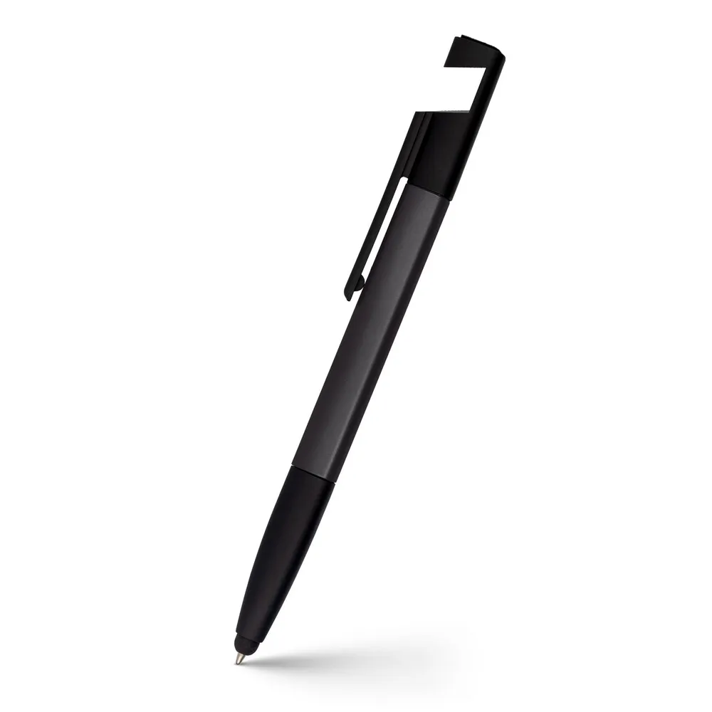 Długopis wielofunkcyjny, touch pen, stojak na telefon, czyścik do ekranu, linijka, śrubokręty | Tonu