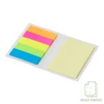 Zestaw do notatek, karteczki samoprzylepne, papier z nasionami – zdjęcie produktu