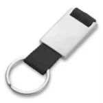 Brelok do kluczy z metalową plakietką | Preston – zdjęcie produktu
