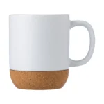Kubek ceramiczny 300 ml z korkowym elementem – zdjęcie produktu