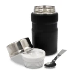 Termiczny pojemnik na żywność 650 ml Air Gifts, składana łyżka | Jonathan – zdjęcie produktu