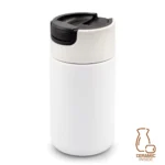 Kubek termiczny 400 ml Air Gifts z ceramiką | Nabila – zdjęcie produktu