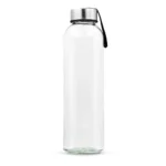 Szklana butelka 500 ml z kolorową wstążką | Viivi – zdjęcie produktu