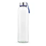 Szklana butelka 500 ml z kolorową wstążką | Viivi – zdjęcie produktu
