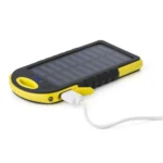 Power bank 4000 mAh z ładowarką słoneczną – zdjęcie produktu