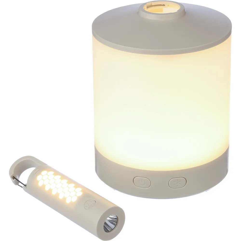 Wielofunkcyjna lampka kempingowa z funkcją RGB