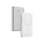 Magnetyczny, bezprzewodowy power bank 10000 mAh Aukey – zdjęcie produktu
