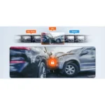 Wideorejestrator samochodowy, kamera 70MAI M310 3K – zdjęcie produktu