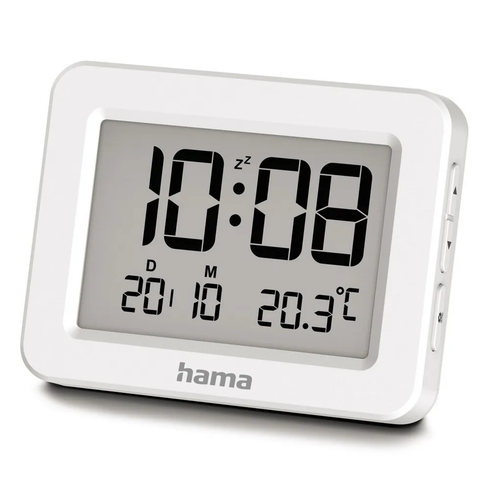 Budzik elektroniczny Hama Kos