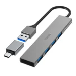 Hub USB, USB-C Hama – zdjęcie produktu