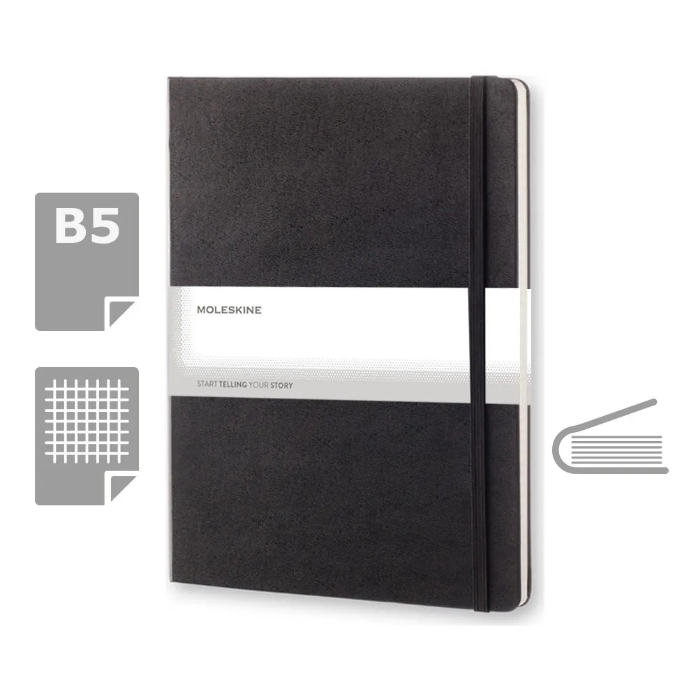 MOLESKINE Notatnik ok. B5