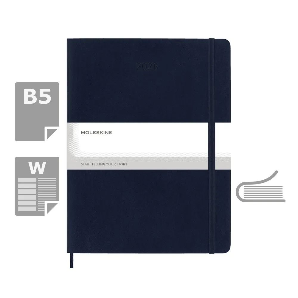 Kalendarz MOLESKINE