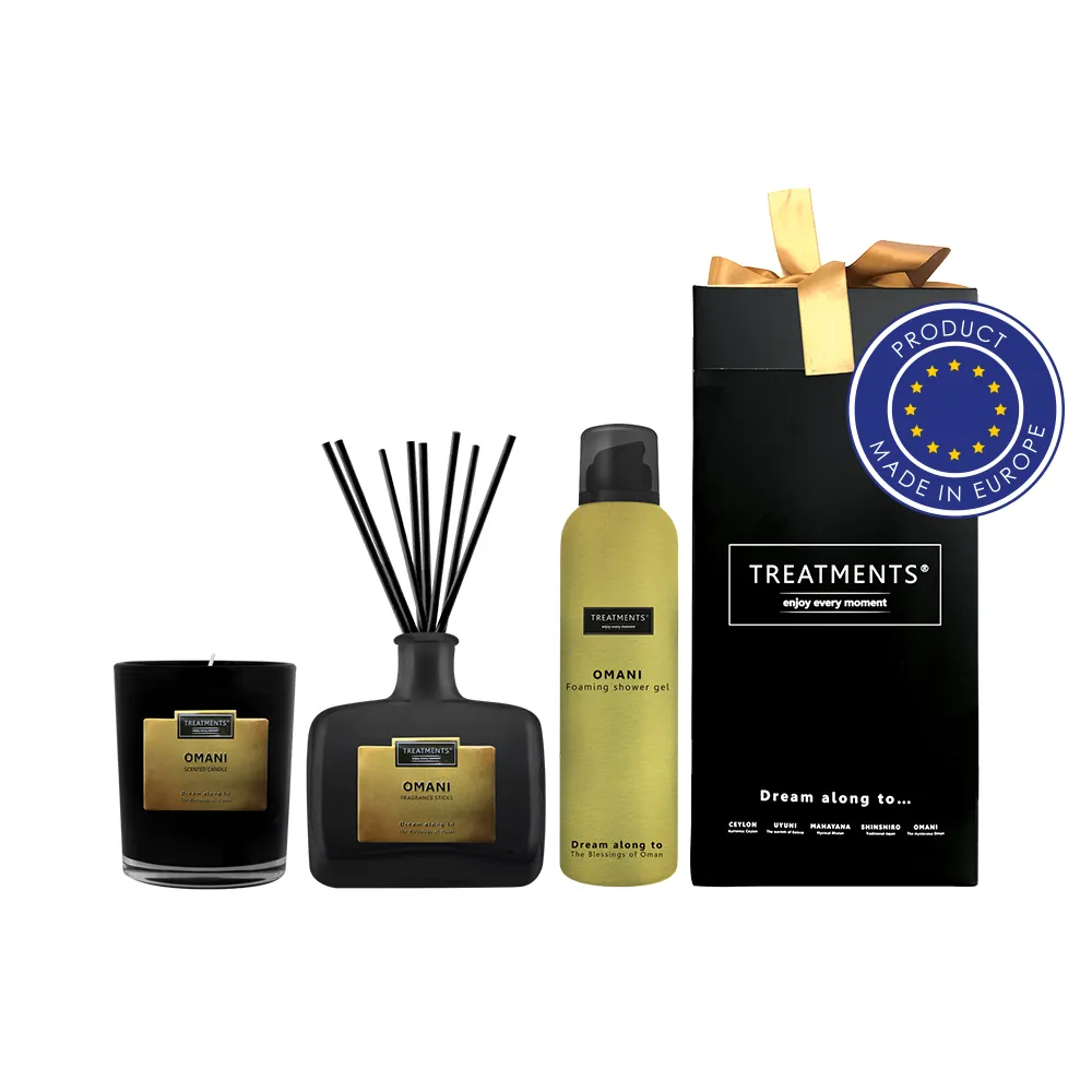Zestaw prezentowy Home & Body DeLuxe TREATMENTS