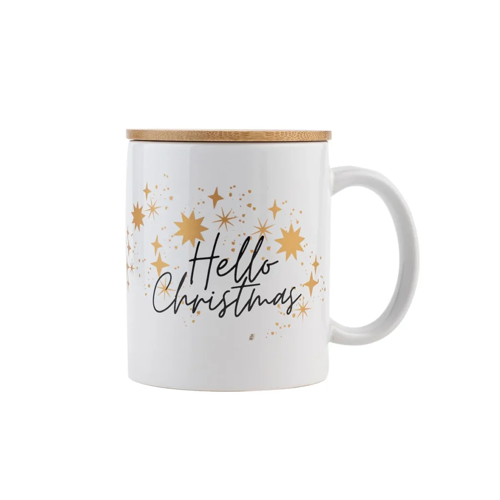 Kubek ceramiczny „Hello Christmas”